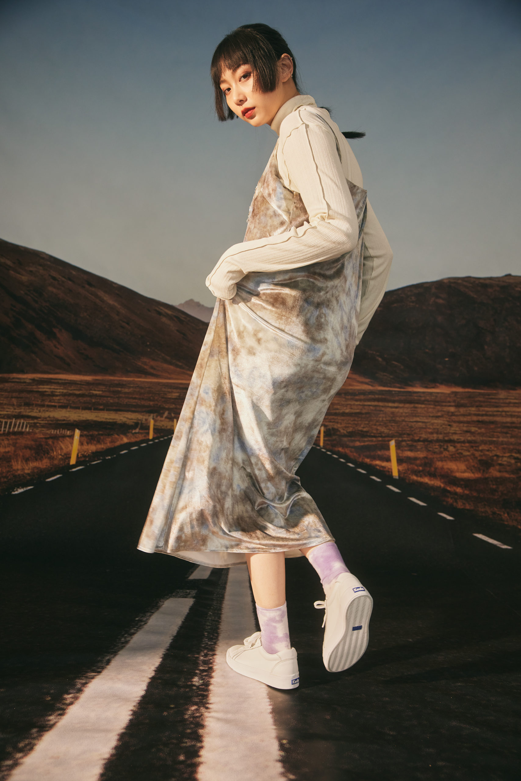 風靡全球的時尚經典 Keds小白鞋陪妳顛覆自我，創造百變穿搭，展現獨特的個性魅力！