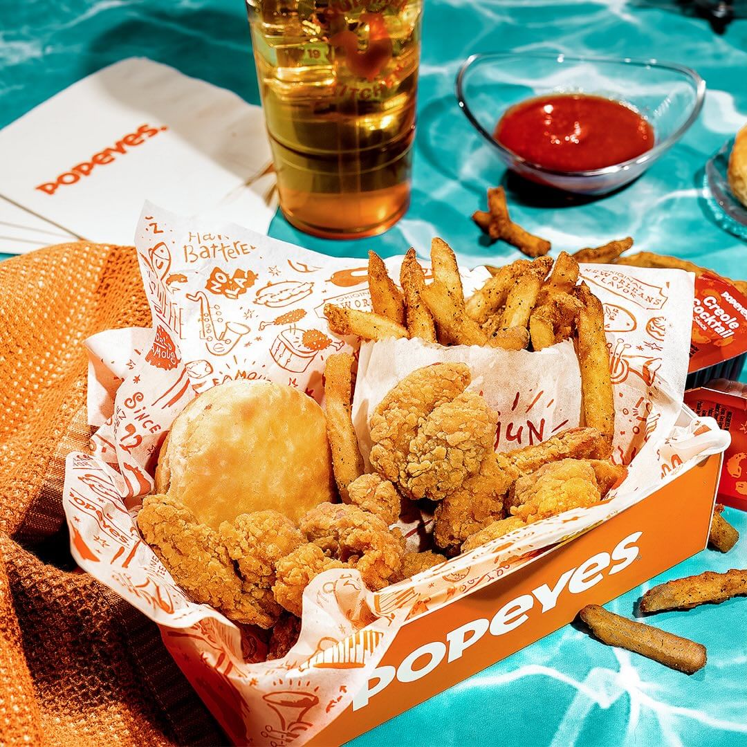 「POPEYES」美國正宗肯瓊風味炸雞官宣登台！開幕時間、門市地點、明星商品一次看