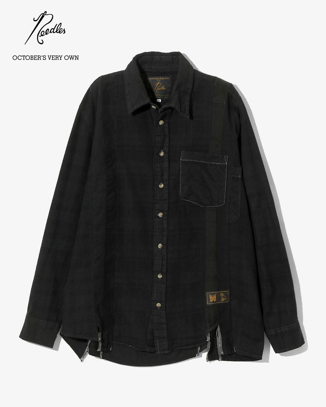 Drake 也想在潮流界「霸榜」？OVO x Needles 全新聯名系列來襲