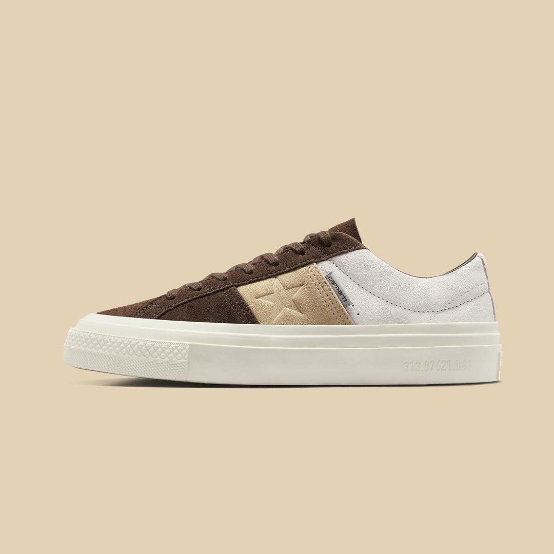 質感炸裂！Carhartt WIP x CONVERSE 最新聯名系列鞋款曝光