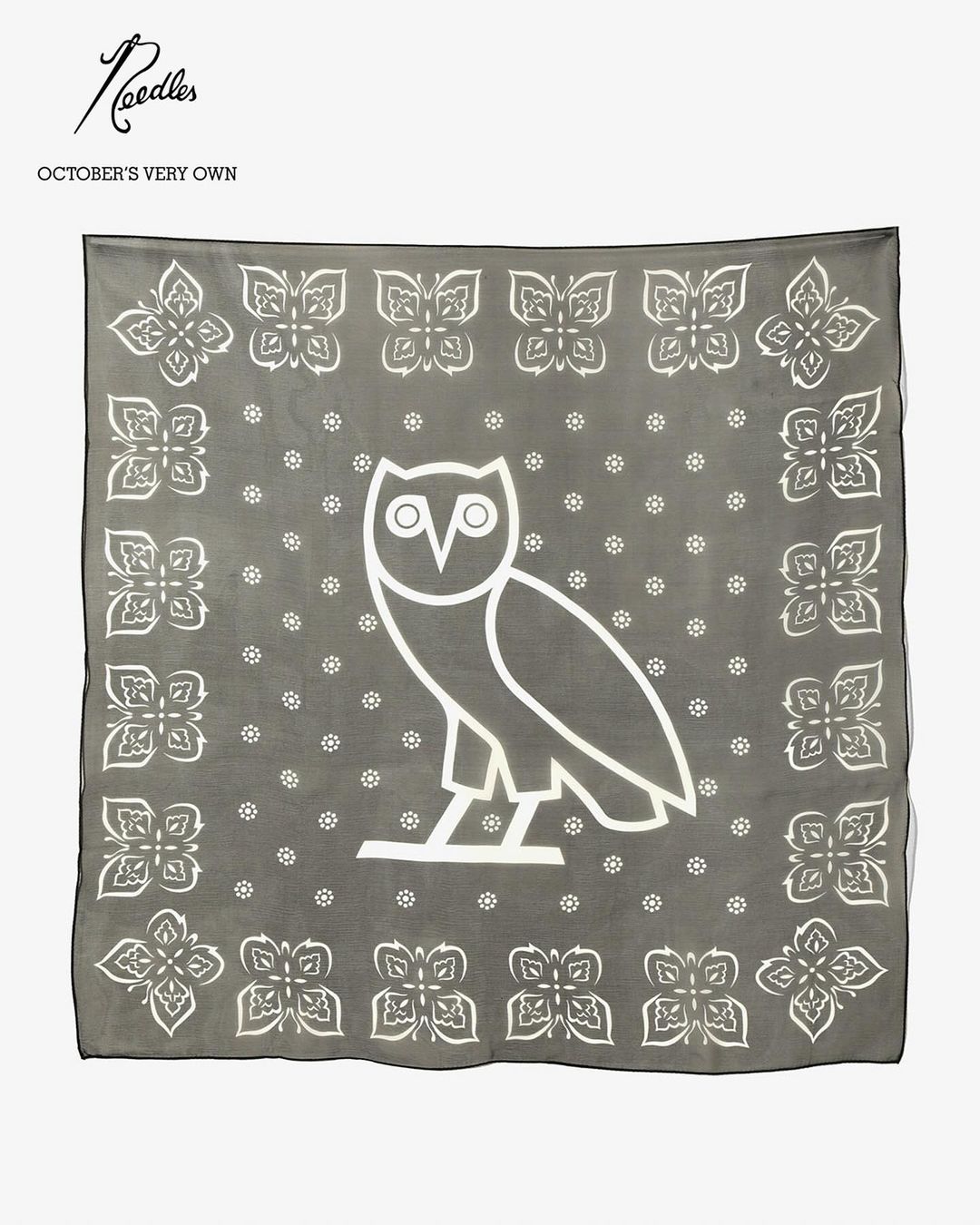 Drake 也想在潮流界「霸榜」？OVO x Needles 全新聯名系列來襲