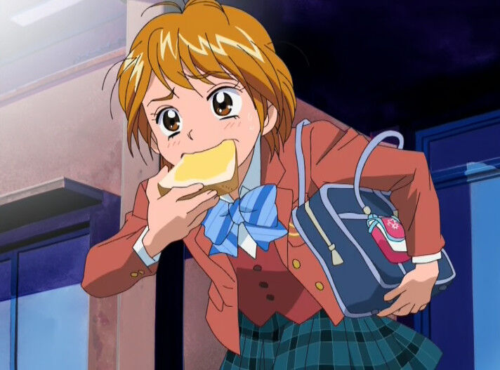 超擬真「吐司票卡夾」讓你一秒變身動漫名場面主角 - 遲到的咬吐司少女/少男！