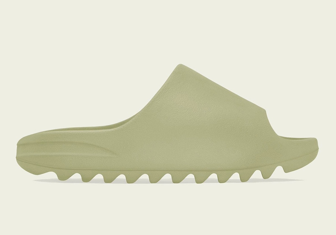 夏季必備！adidas 重新帶回 YEEZY Slide「Resin」鞋款配色