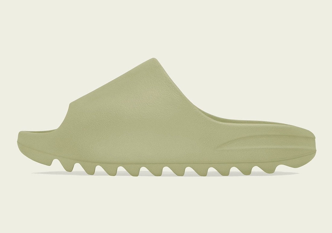 夏季必備！adidas 重新帶回 YEEZY Slide「Resin」鞋款配色