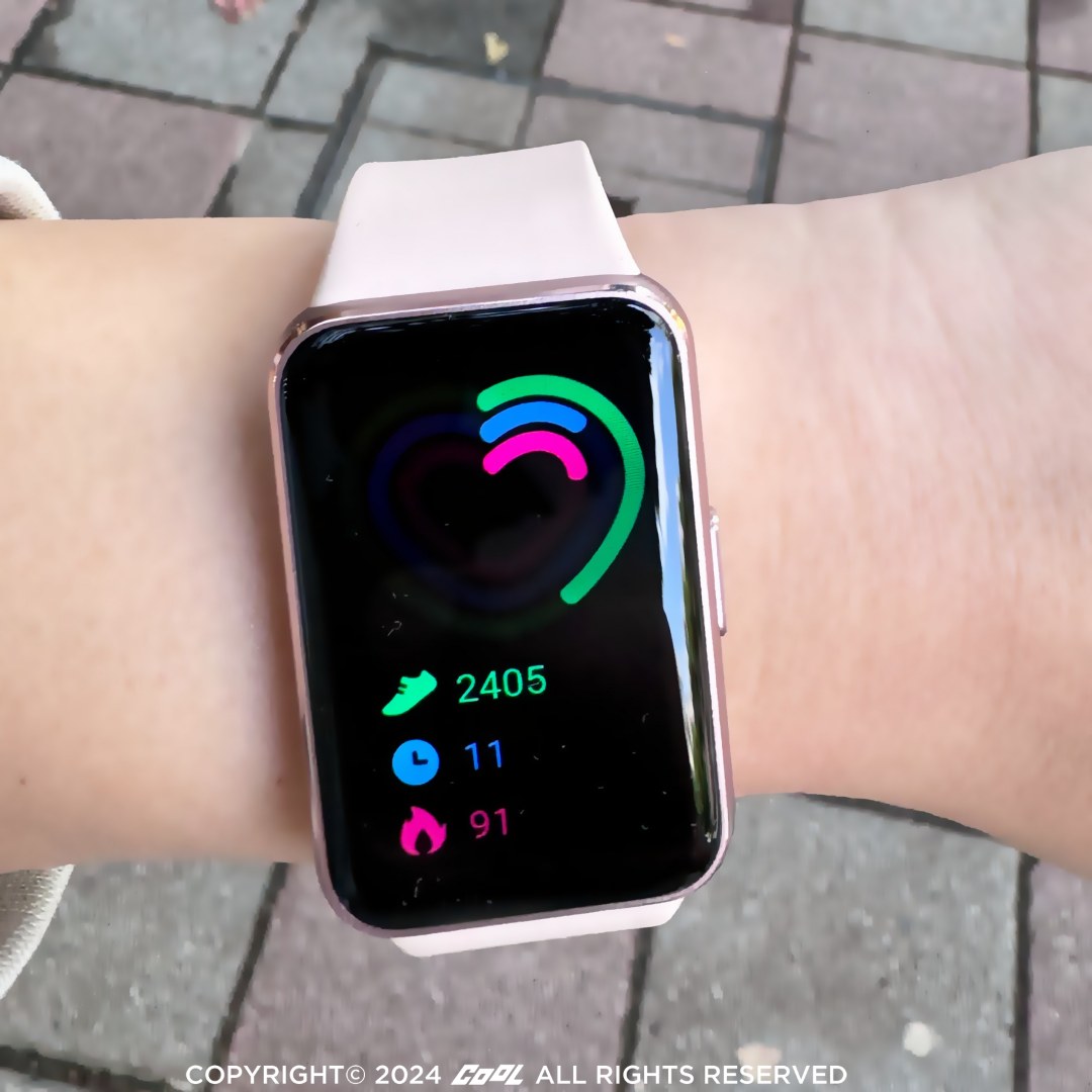 COOL開箱｜三星 Galaxy Fit3 智慧手環，金屬大氣美型、我的 24 小時個人健康運動專家