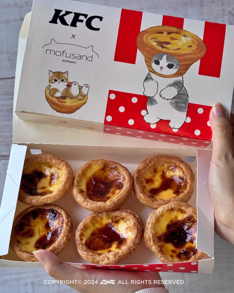 貓控狂誇可愛！肯德基 x 貓福珊迪限定套餐「一起Ｋ哇伊」好萌！限定周邊只送不賣