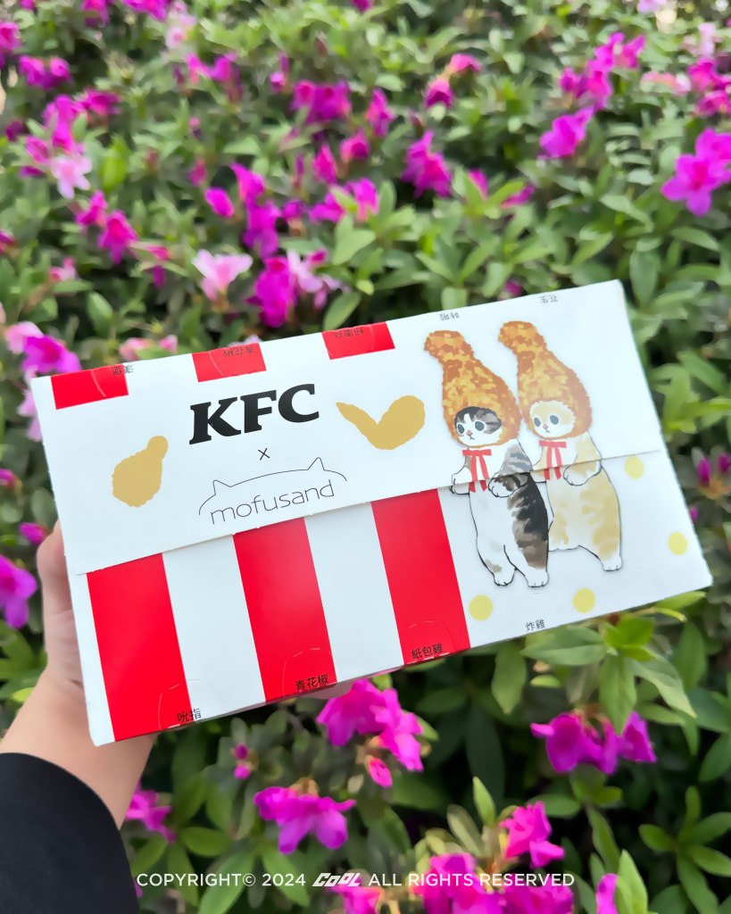 貓控狂誇可愛！肯德基 x 貓福珊迪限定套餐「一起Ｋ哇伊」好萌！限定周邊只送不賣
