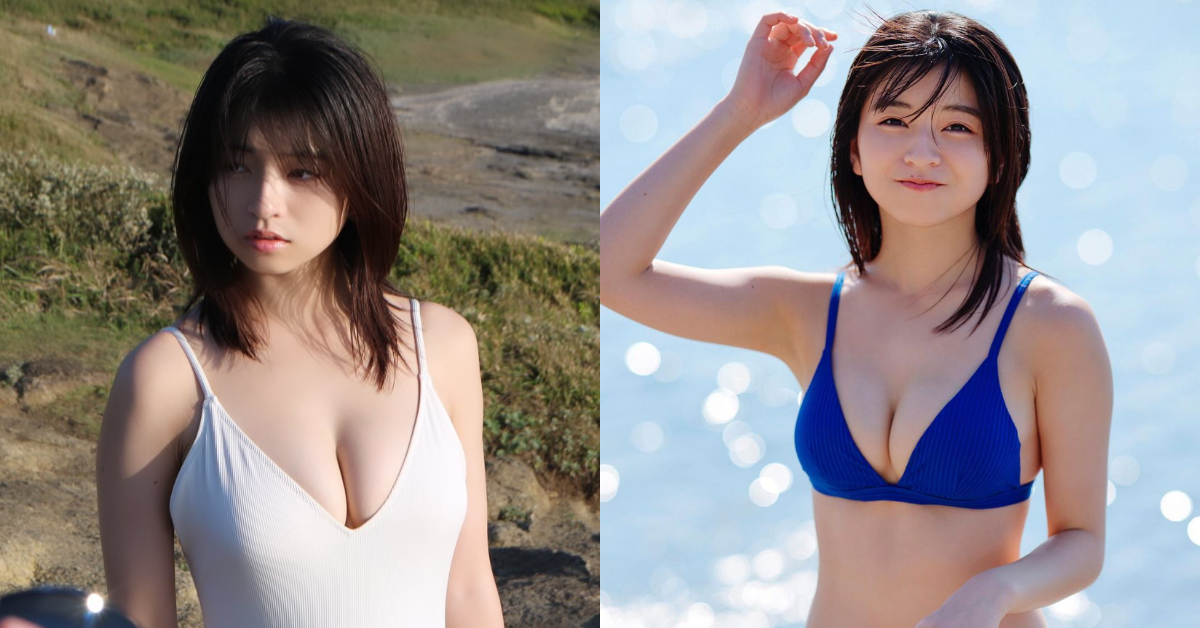 「壓倒性透明系美少女」轉大人！18 歲佐佐木穗香「雙球比基尼」制霸封面，超辣影片太頂了！
