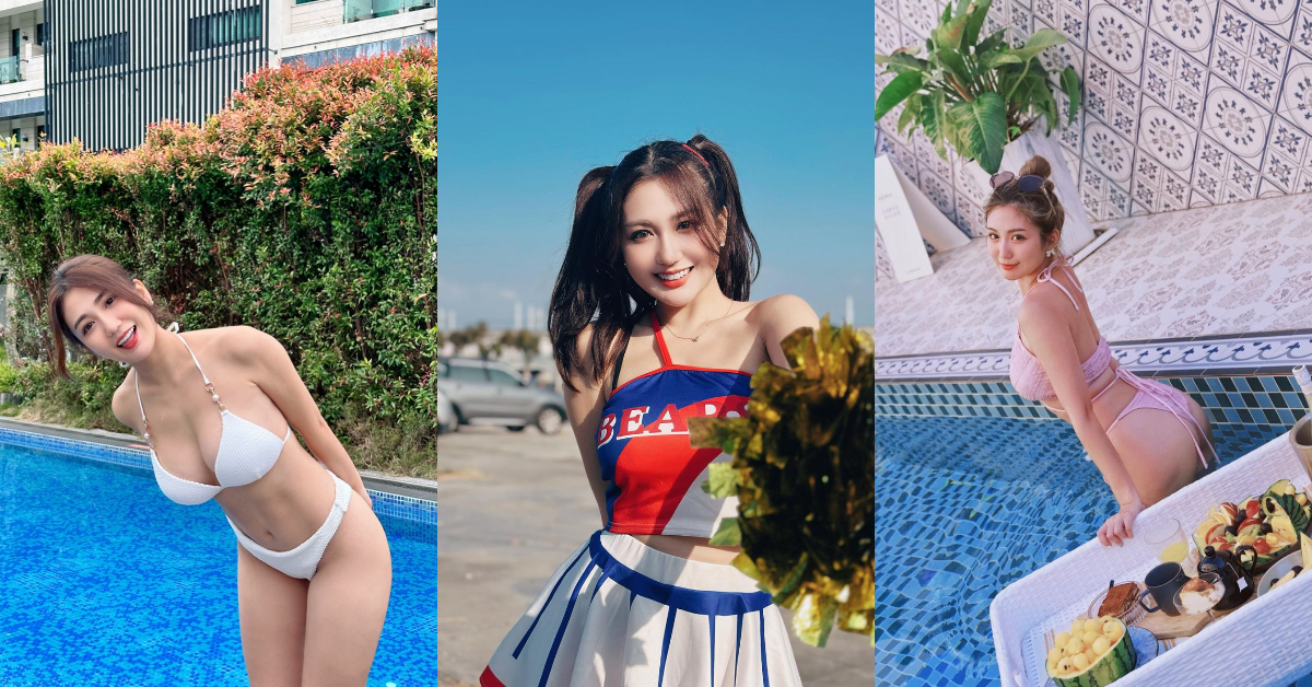 大人才做選擇！「啦啦隊女神」 Mina 綵冞發行首本寫真，4 款火辣封面粉絲們全都要！
