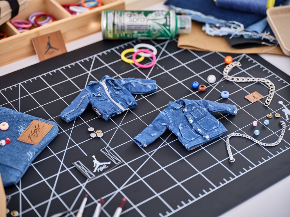 飛人迷注意！Jordan Streetwear 手創工作坊本月登場，參加即可打造屬於你的「丹寧配件」！