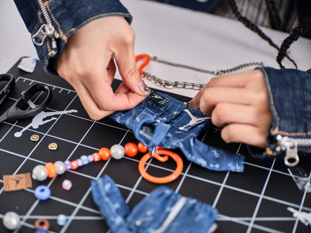 飛人迷注意！Jordan Streetwear 手創工作坊本月登場，參加即可打造屬於你的「丹寧配件」！