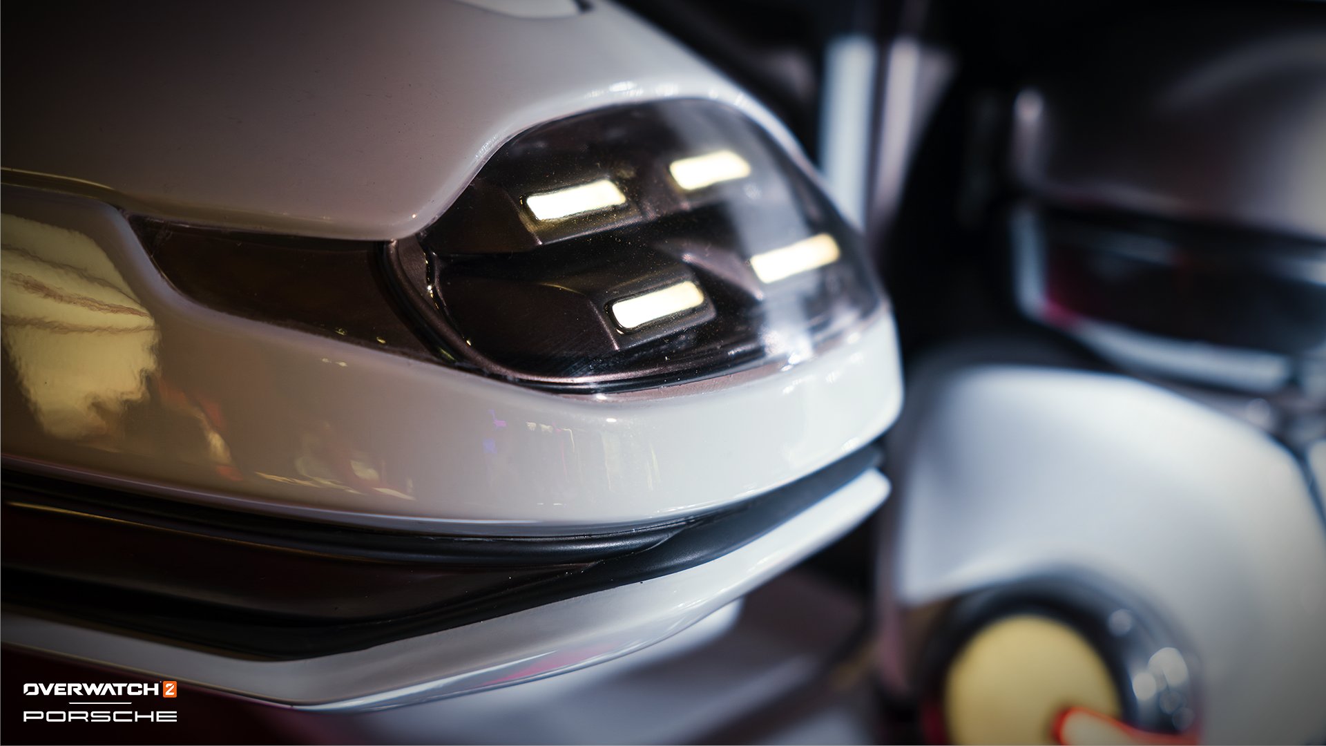 《鬥陣特攻2》x「保時捷」！竟在現實中打造 1:1 雕像！網：買車可以送機甲嗎