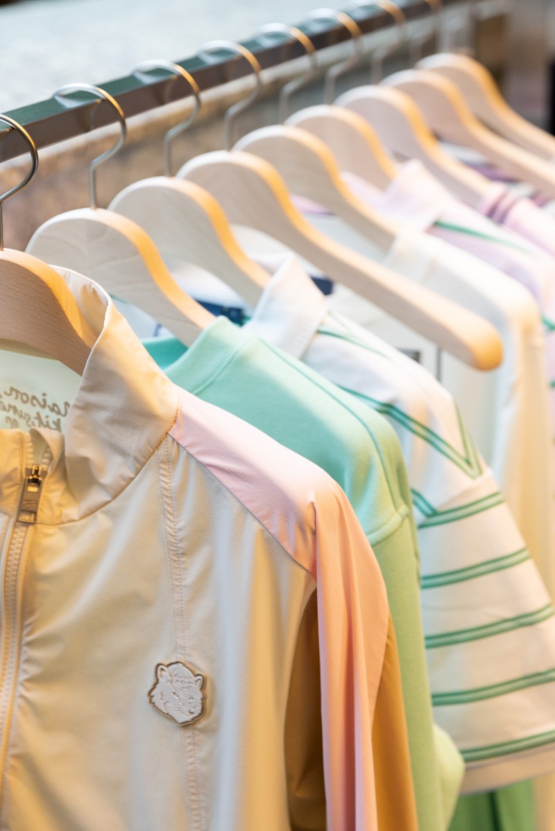 終於不用找代購！Maison Kitsuné 全新高爾夫球系列釋出，台灣這裡就能買到！