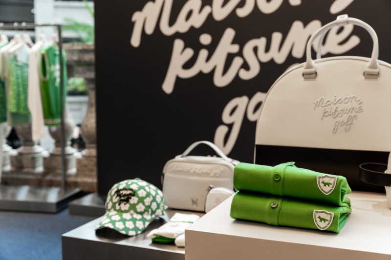 終於不用找代購！Maison Kitsuné 全新高爾夫球系列釋出，台灣這裡就能買到！