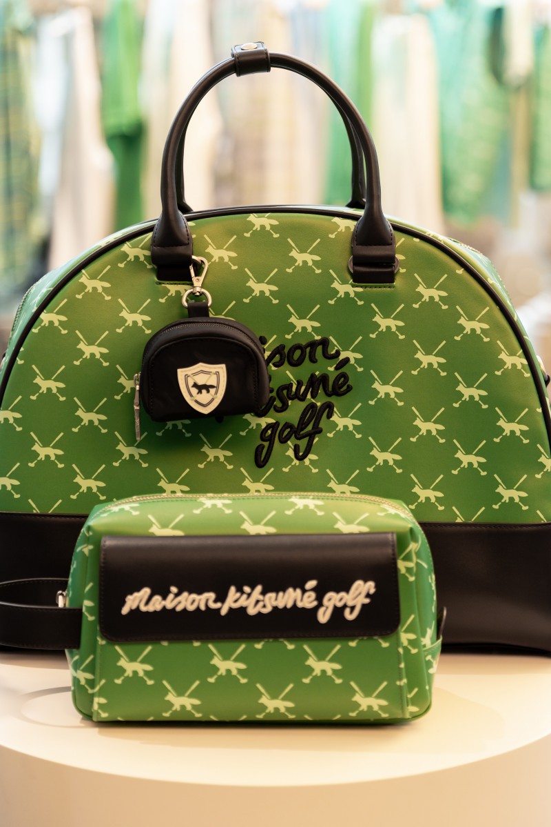 終於不用找代購！Maison Kitsuné 全新高爾夫球系列釋出，台灣這裡就能買到！