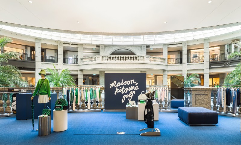 終於不用找代購！Maison Kitsuné 全新高爾夫球系列釋出，台灣這裡就能買到！