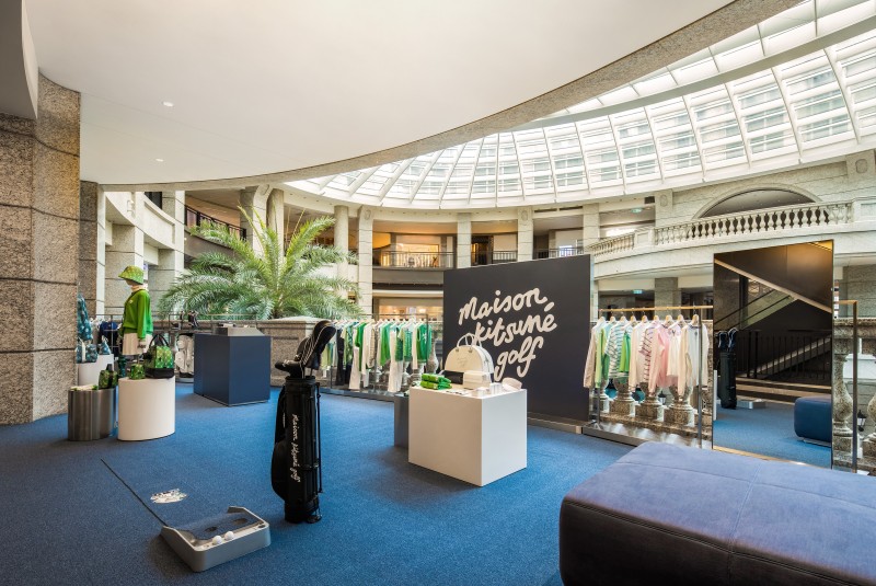 終於不用找代購！Maison Kitsuné 全新高爾夫球系列釋出，台灣這裡就能買到！