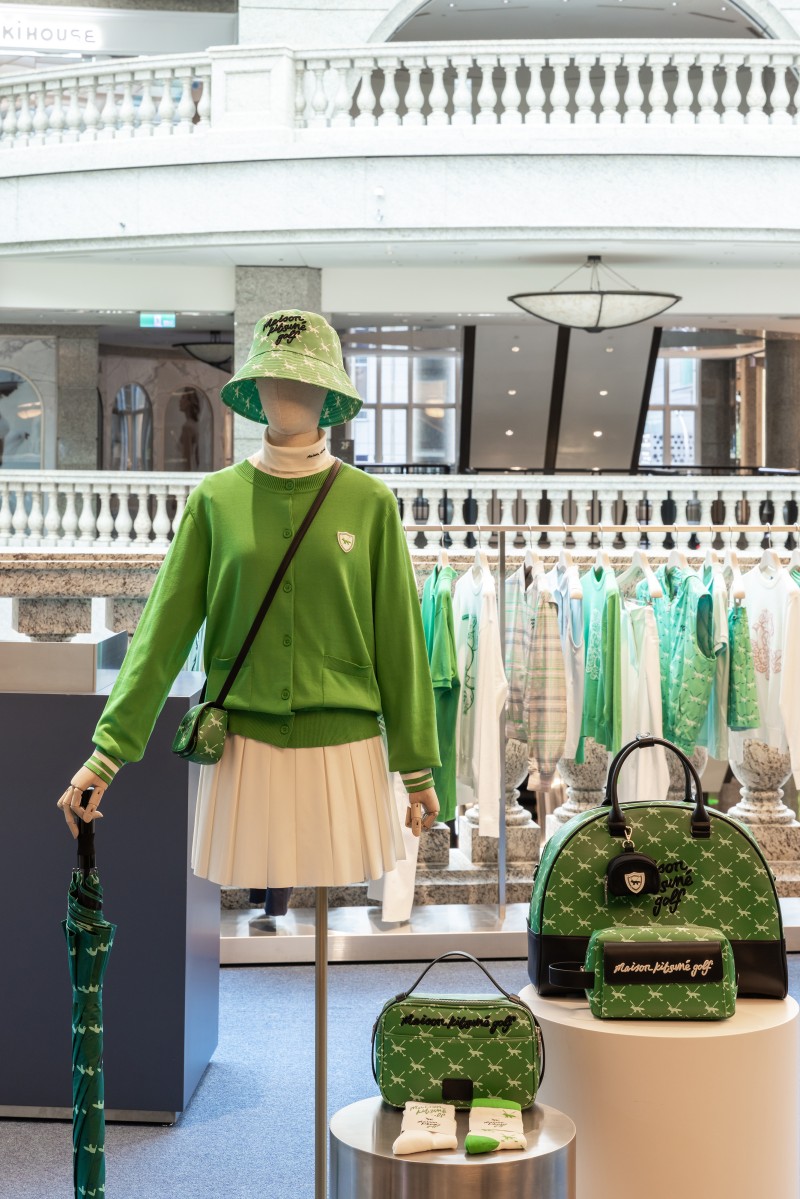 終於不用找代購！Maison Kitsuné 全新高爾夫球系列釋出，台灣這裡就能買到！