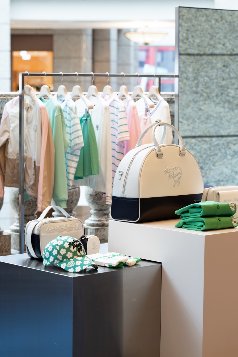 終於不用找代購！Maison Kitsuné 全新高爾夫球系列釋出，台灣這裡就能買到！