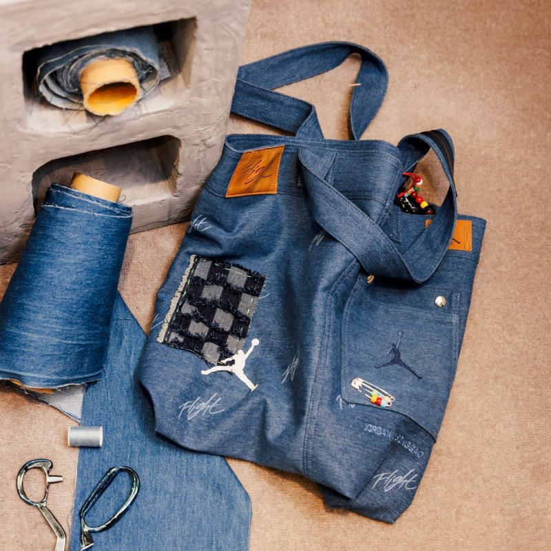 飛人迷注意！Jordan Streetwear 手創工作坊本月登場，參加即可打造屬於你的「丹寧配件」！