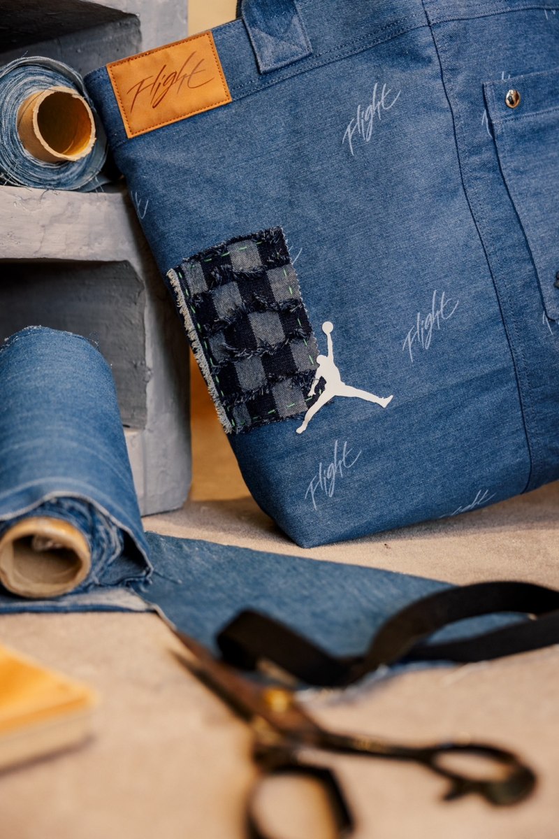 飛人迷注意！Jordan Streetwear 手創工作坊本月登場，參加即可打造屬於你的「丹寧配件」！