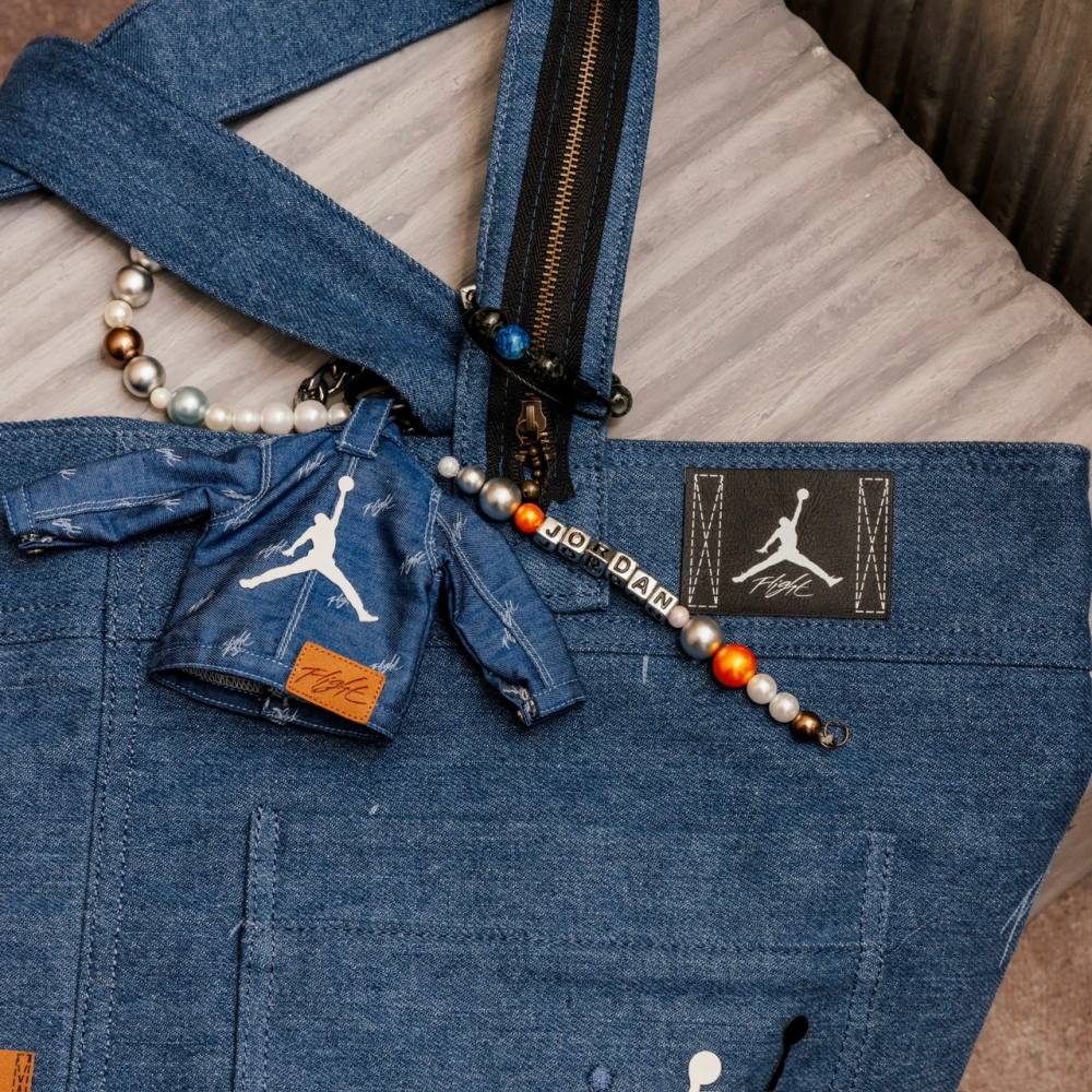 飛人迷注意！Jordan Streetwear 手創工作坊本月登場，參加即可打造屬於你的「丹寧配件」！