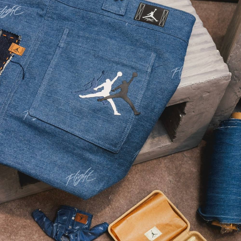 飛人迷注意！Jordan Streetwear 手創工作坊本月登場，參加即可打造屬於你的「丹寧配件」！