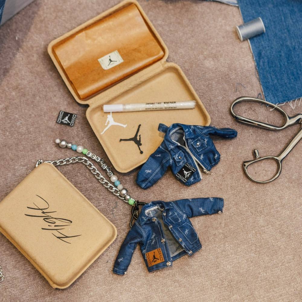 飛人迷注意！Jordan Streetwear 手創工作坊本月登場，參加即可打造屬於你的「丹寧配件」！