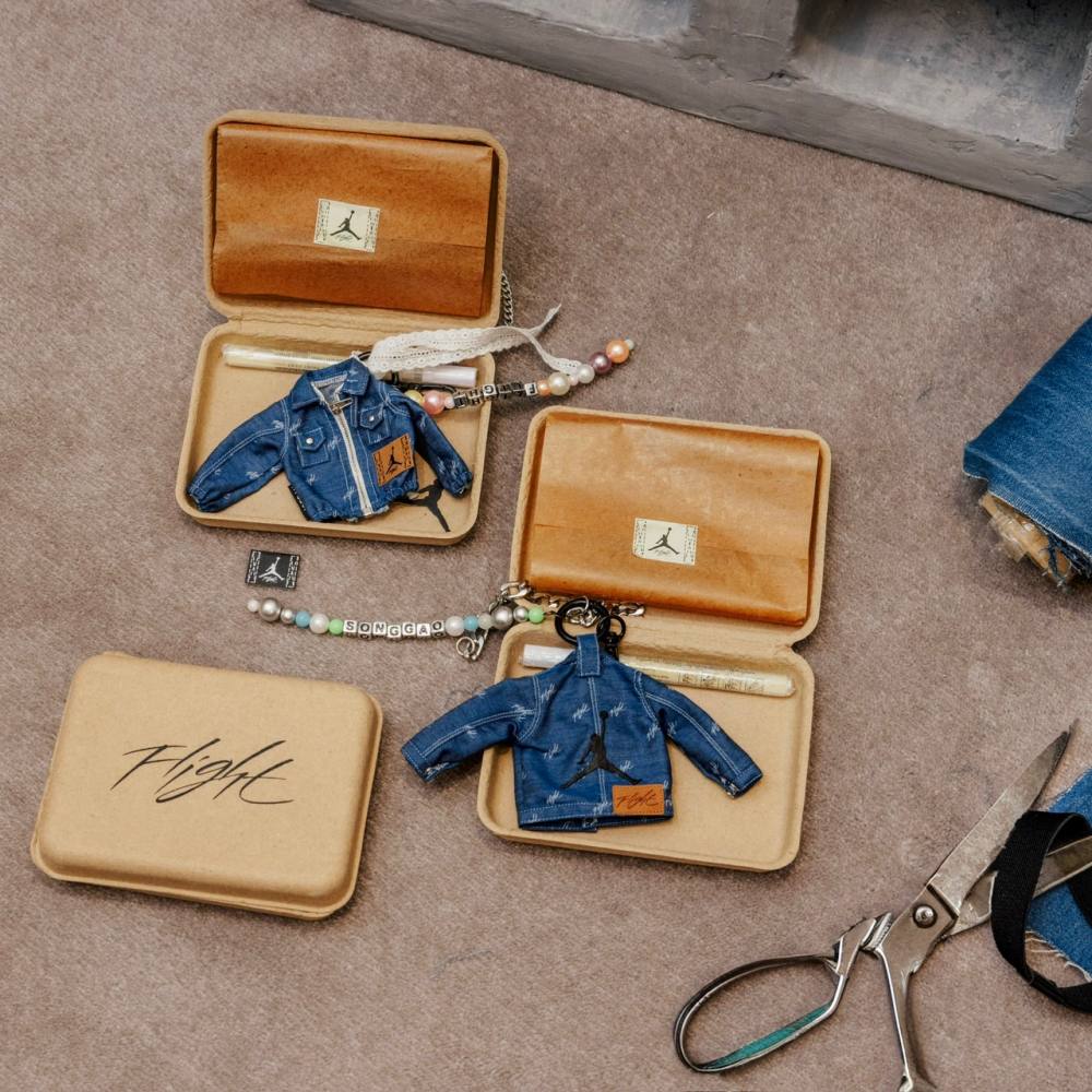 飛人迷注意！Jordan Streetwear 手創工作坊本月登場，參加即可打造屬於你的「丹寧配件」！