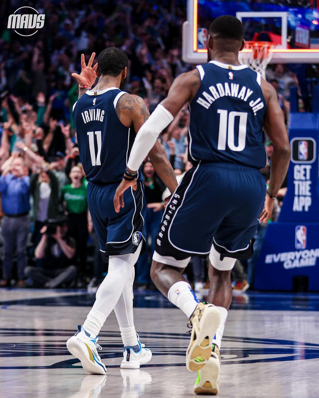 歐神仙降臨！Kyrie Irving 神奇左手拋投絕殺金塊，連詹皇都讚賞是史上最佳殺手！