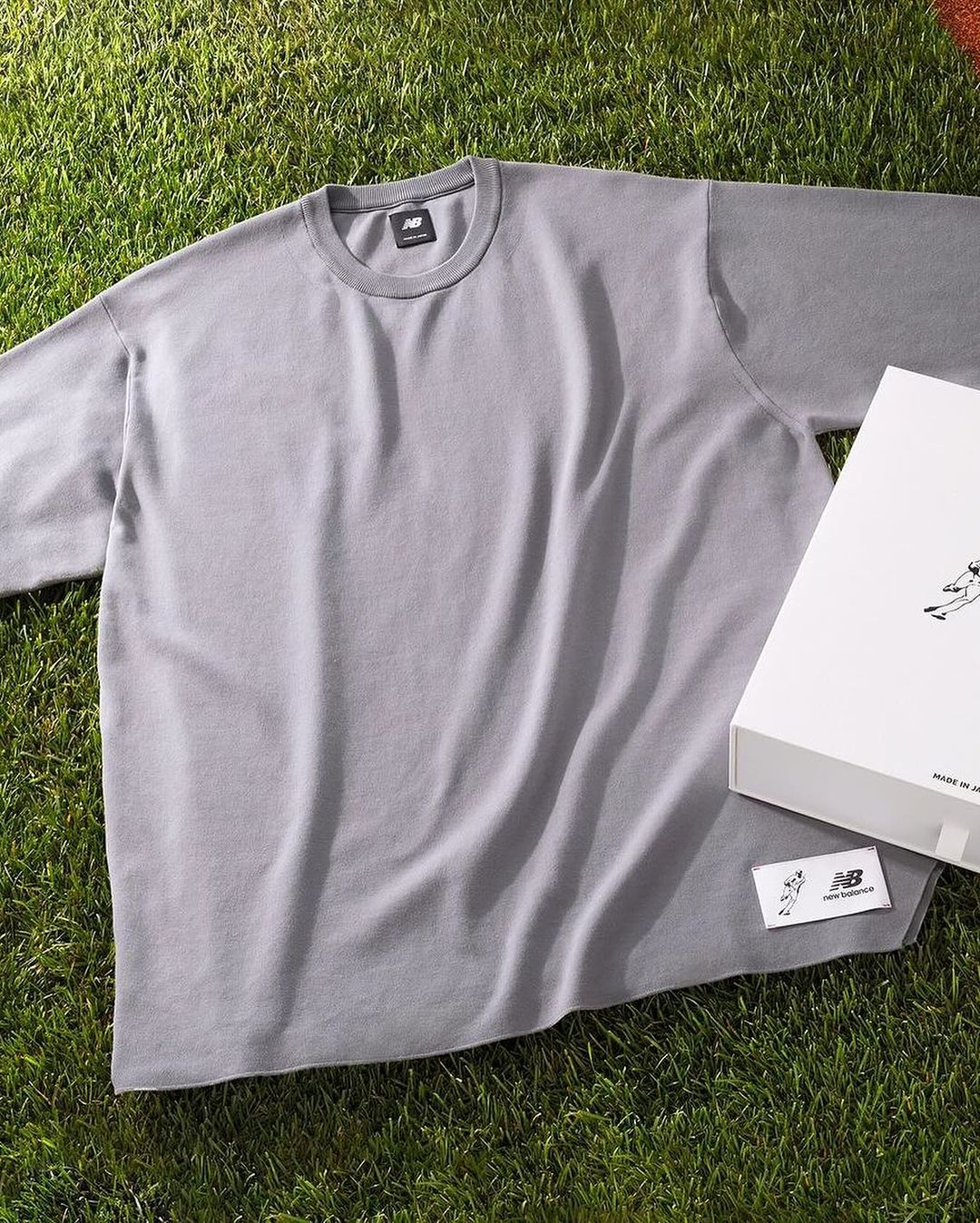 最終選擇「跑者」翔平！New Balance 公布「大谷翔平」個人 LOGO，首波 T-Shirt 販售消息釋出！