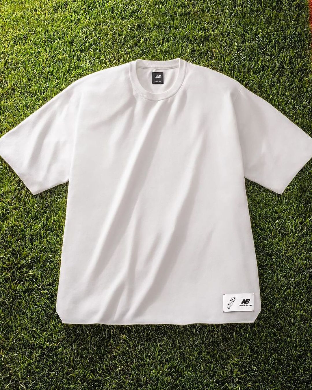 最終選擇「跑者」翔平！New Balance 公布「大谷翔平」個人 LOGO，首波 T-Shirt 販售消息釋出！