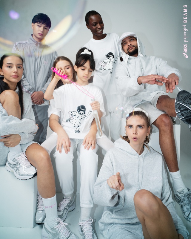 台灣販售預告｜人氣巴黎咖啡廳 paperboy 姊妹品牌「papergirl」與 BEAMS 的限定聯名商品限量登台！