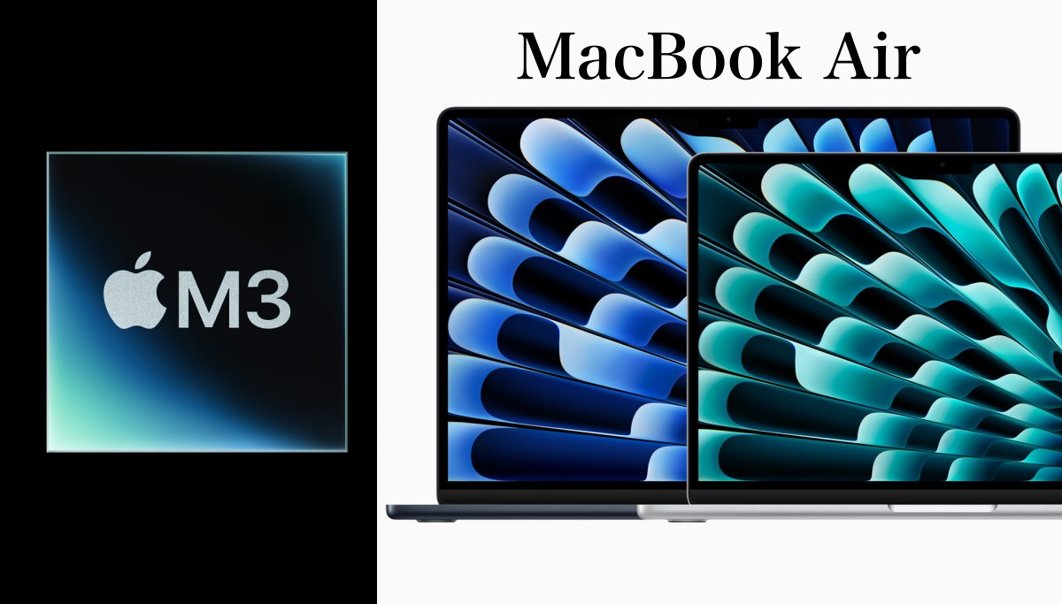 M3 晶片 MacBook Air「6 大亮點一次看」
