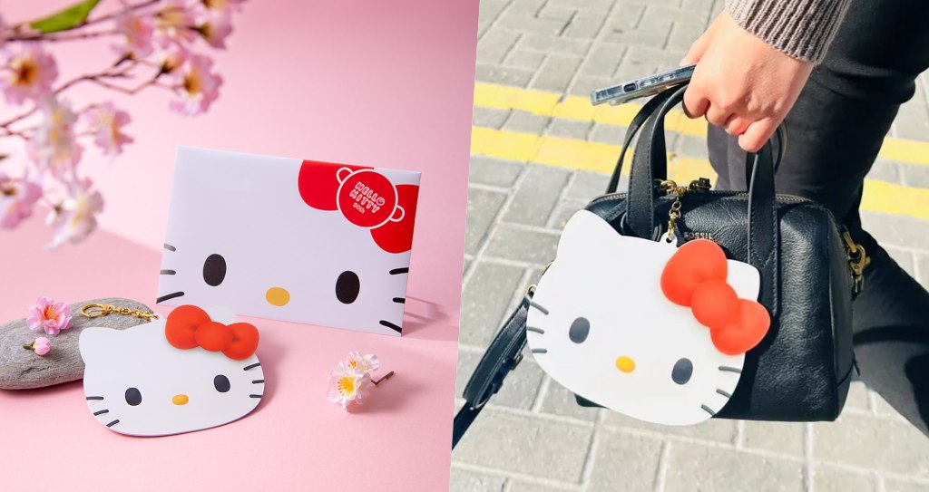 Hello Kitty 巨大萌臉造型悠遊卡開賣！首批現貨「這裡」限時開搶！