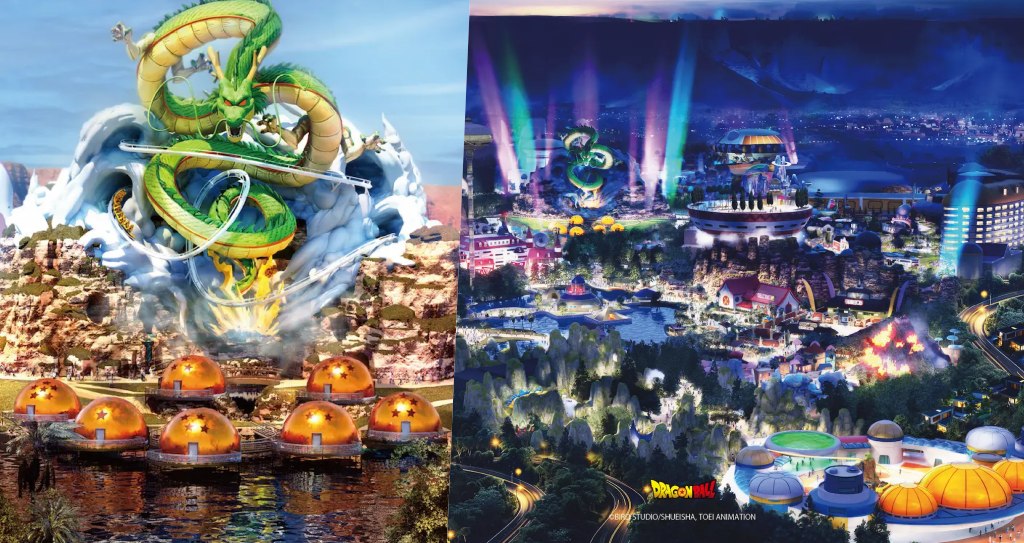 全球首座《七龍珠》主題樂園在「這裡」！70m 神龍真的被召喚出來啦！