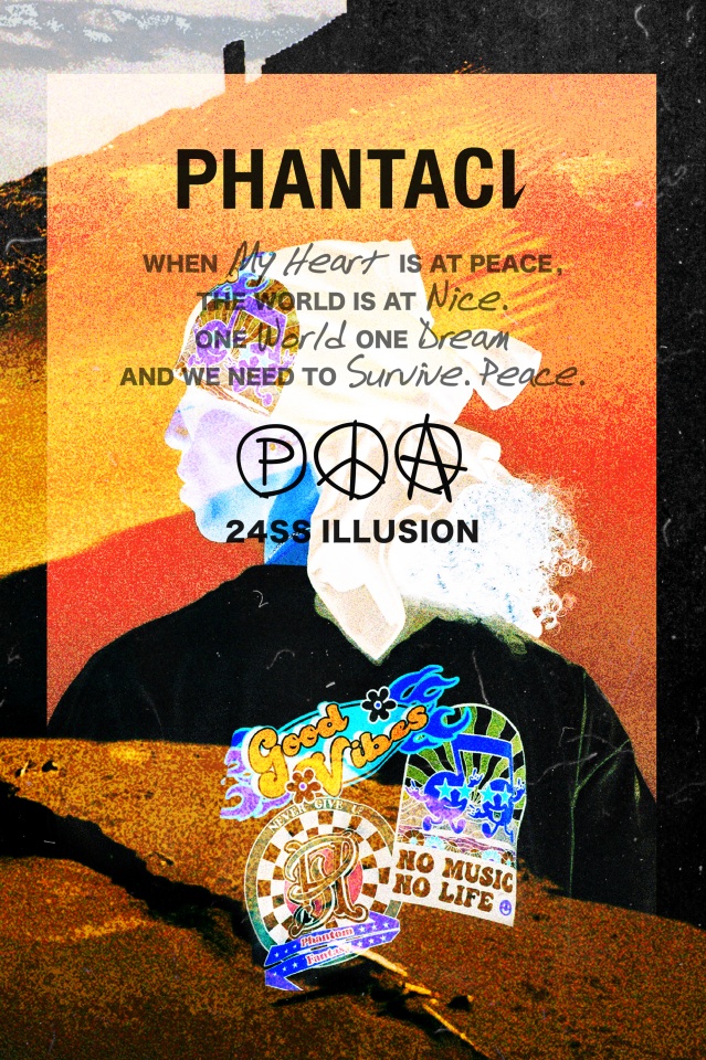 PHANTACI 2024 S/S 重磅開季，營造最熱情的音樂祭氛圍！