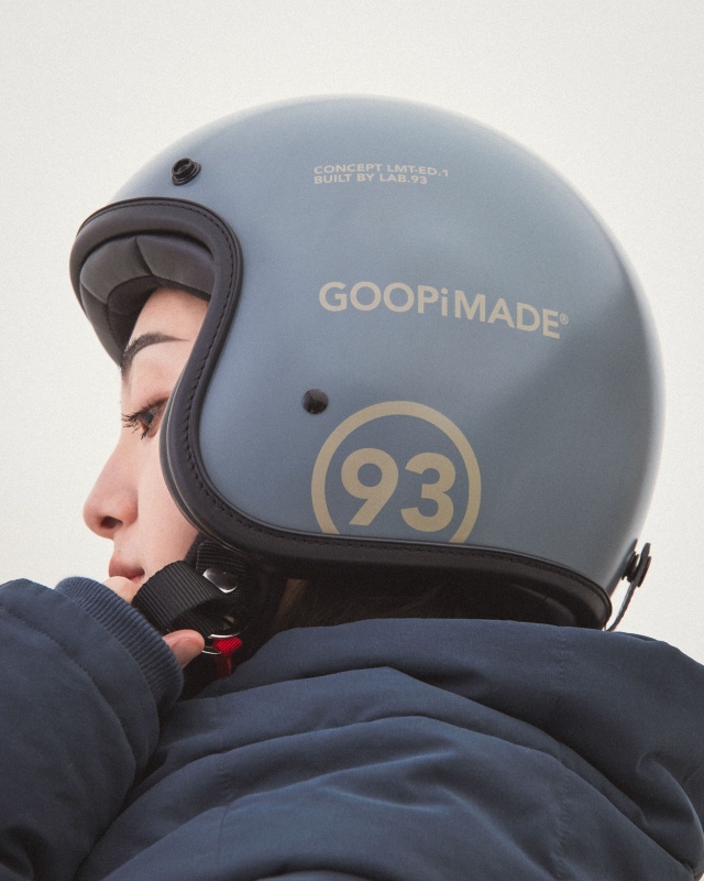 通勤安全騎車不忘帥！ GOOPiMADE 推出以「騎乘裝備概念」出發的限定預購系列