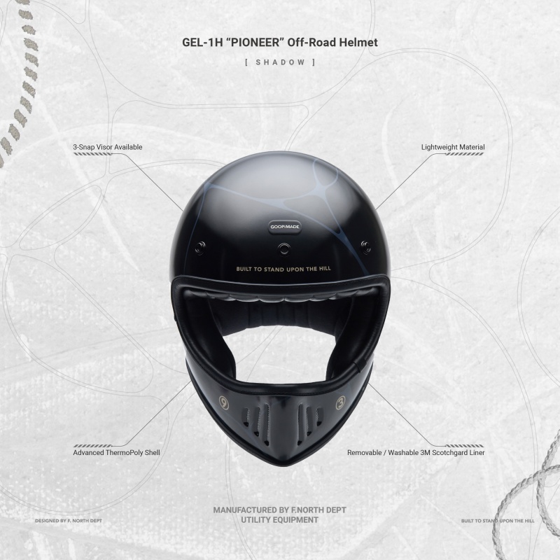 通勤安全騎車不忘帥！ GOOPiMADE 推出以「騎乘裝備概念」出發的限定預購系列
