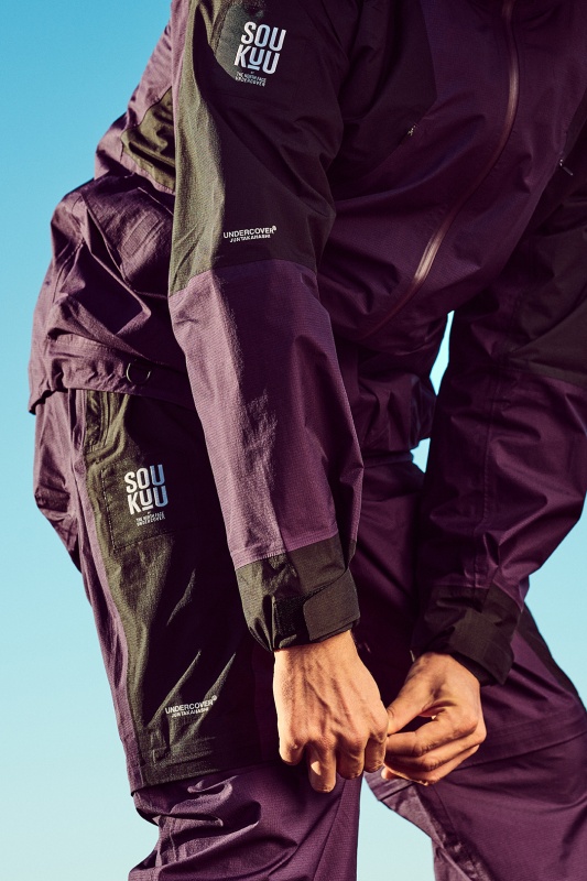 高端時尚注入山林！ The North Face X UNDERCOVER SOUKUU 第二波聯名系列登場！