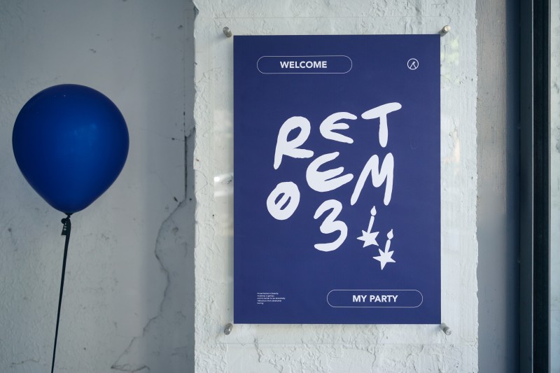 只有三天！RETEM03 期間限定快閃店 驚喜展開！還推出超限量新品，我還不逛爆！