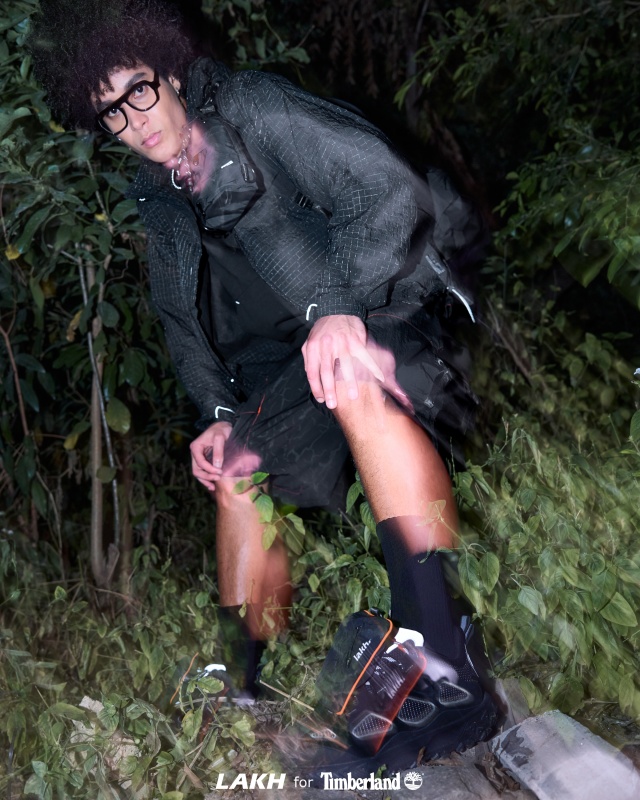 超脫印象！ TIMBERLAND 推出「夜行系列」戶外單品，更攜手香港潮牌 LAKH SUPPLY 共造黑色機能浪潮