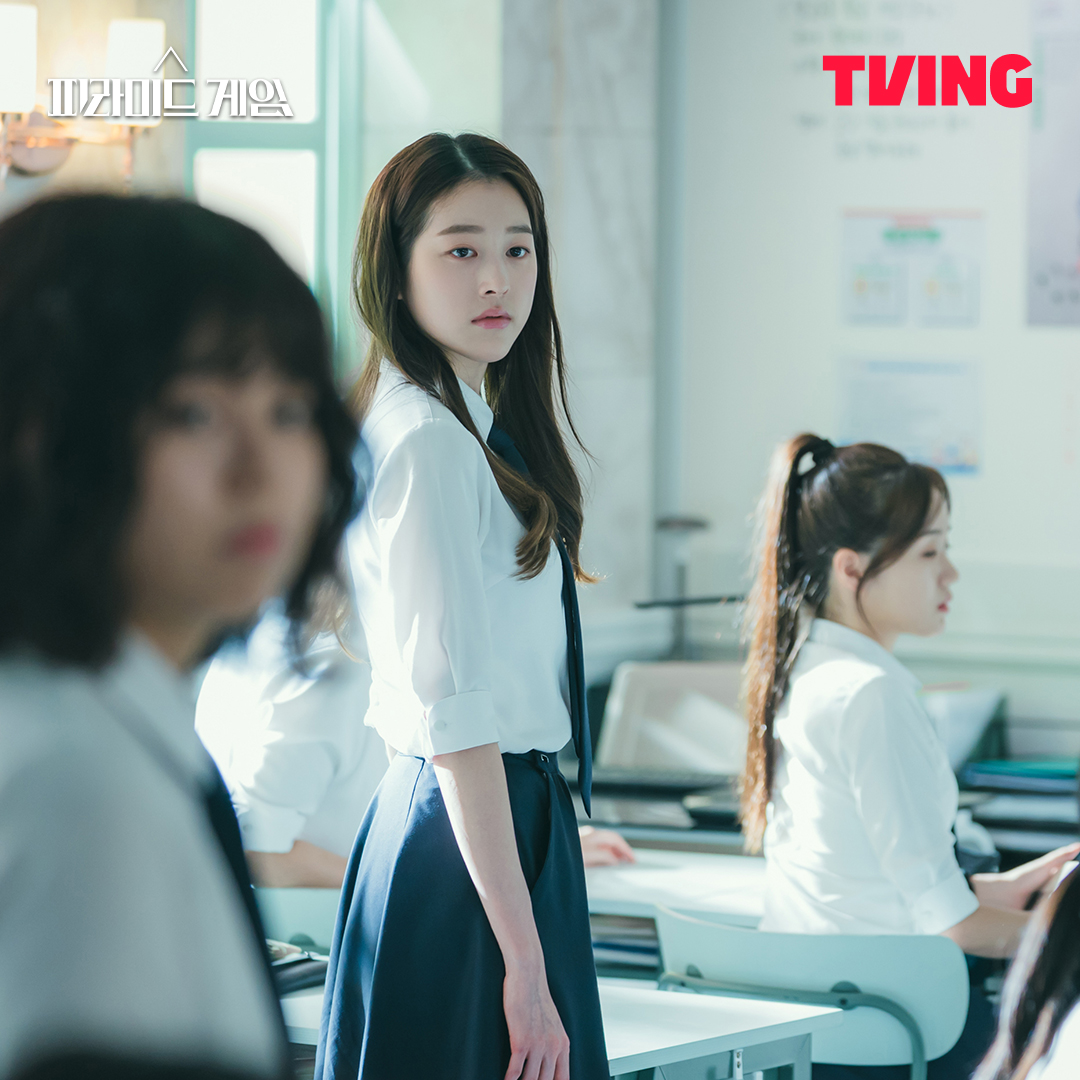 近期韓劇「搜尋度」TOP 5！《金字塔遊戲》生存排名戰爭掀熱議！《財閥X刑警》逗趣搞笑獲好評！