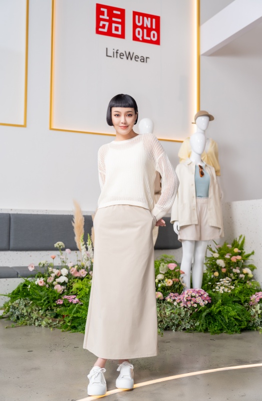 時尚女神李函領銜！ UNIQLO 推出女神節特別企劃，推薦六大必收款式與三大聯名新品！