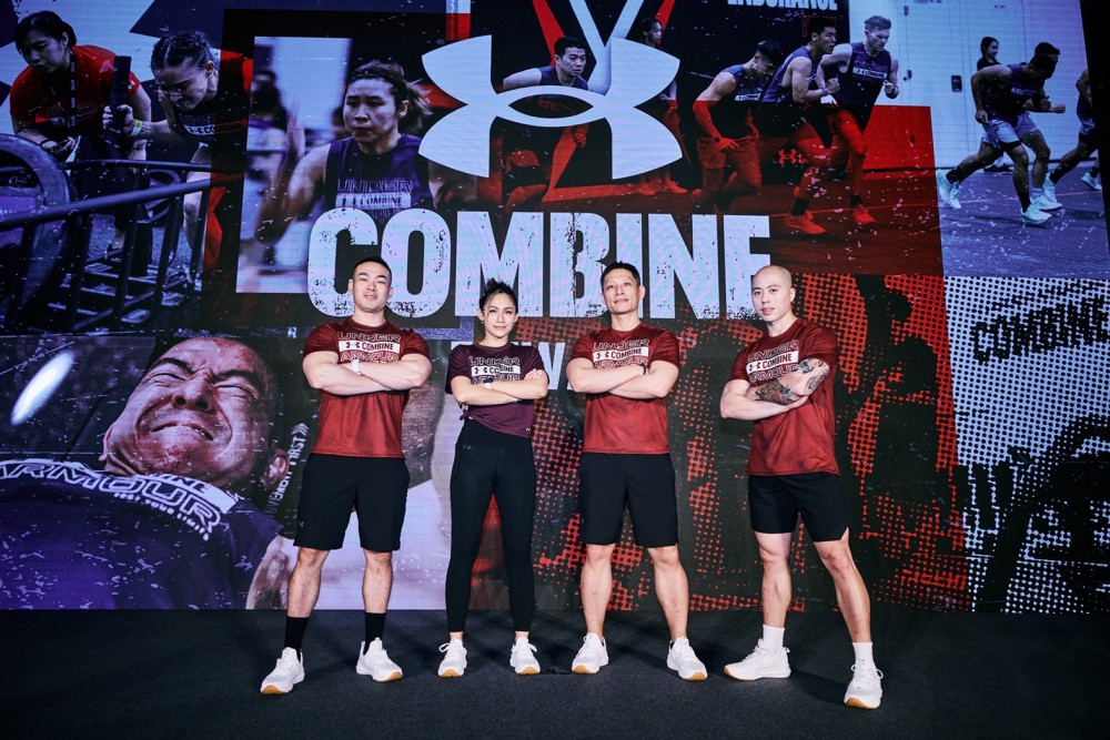 誰是極限體能王？《UA COMBINE》首度盛大來台，300 名選手誰能抱走 10 萬獎金？