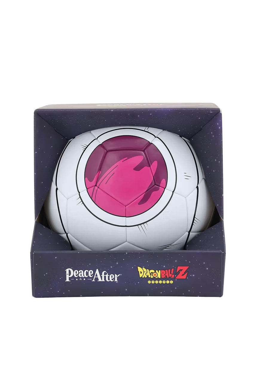 「賽亞人宇宙船足球」必收！Peace and After x《龍珠》最新聯名系列即將發售