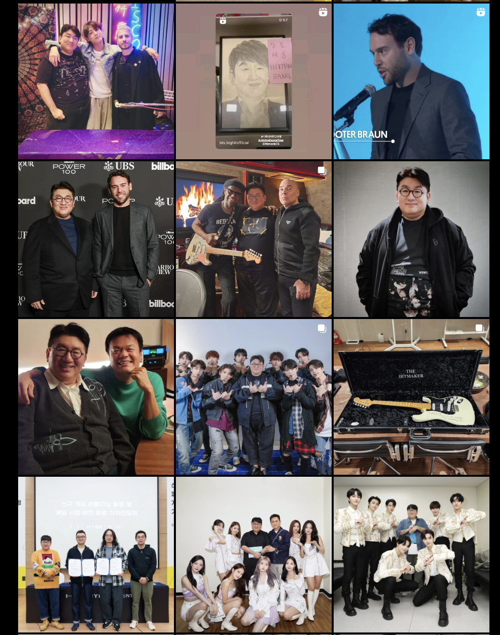網友翻 HYBE 董事長房時赫 IG 竟有「驚人發現」：偏愛 LE SSERAFIM？