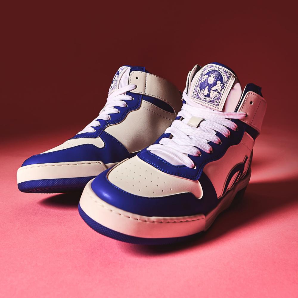 搶眼配色呼應饒舌女皇前衛穿搭！Nicki Minaj 攜手「英國小白鞋品牌」 LØCI 打造全新專屬系列