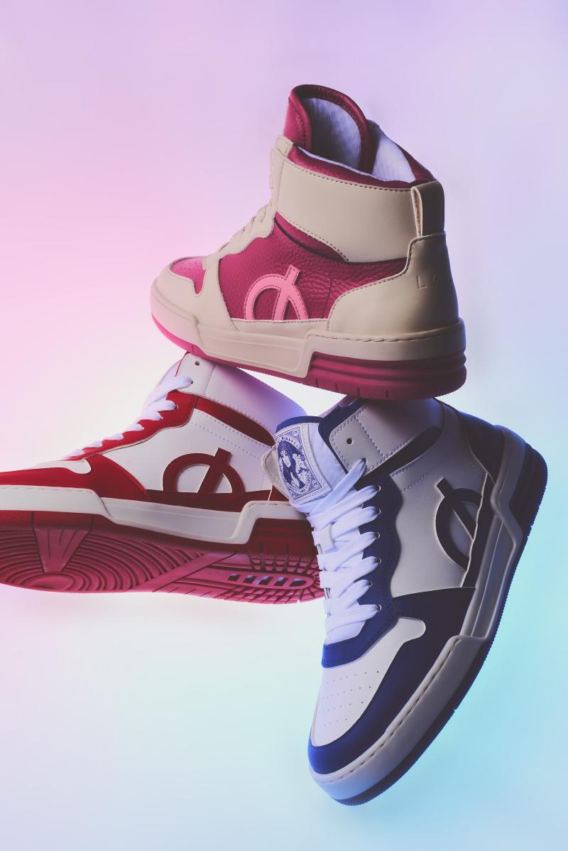 搶眼配色呼應饒舌女皇前衛穿搭！Nicki Minaj 攜手「英國小白鞋品牌」 LØCI 打造全新專屬系列