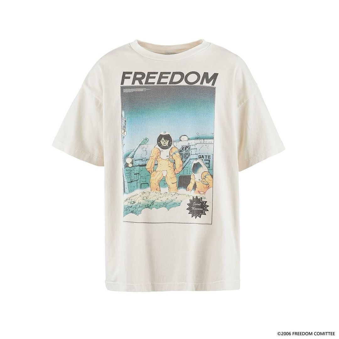大友克洋鐵粉必收！©SAINT M×××××× x 《Freedom》全新合作系列登場